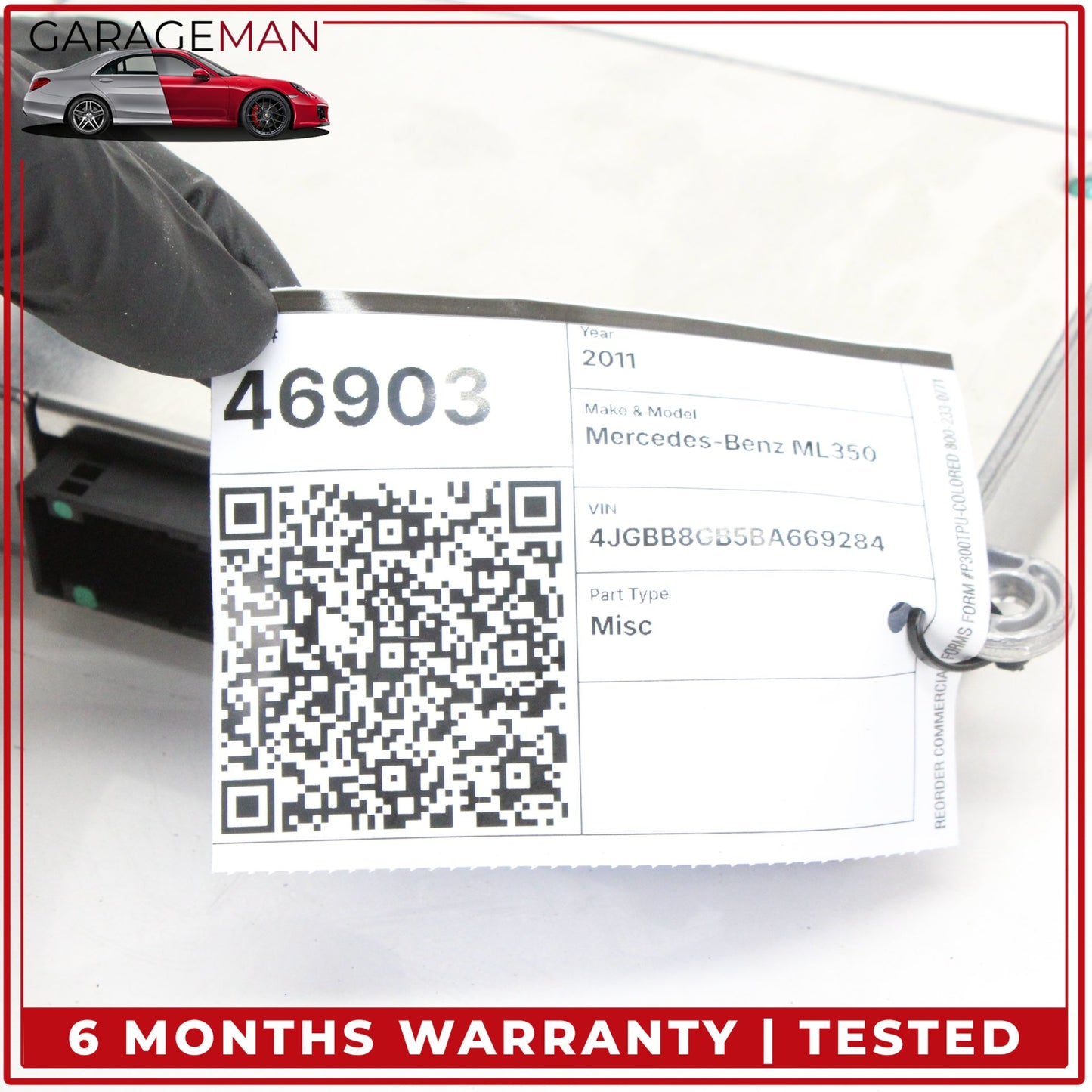 2006-2014 Mercedes W164 ML350 CL500 Communication Control Module 2048202085 OEM