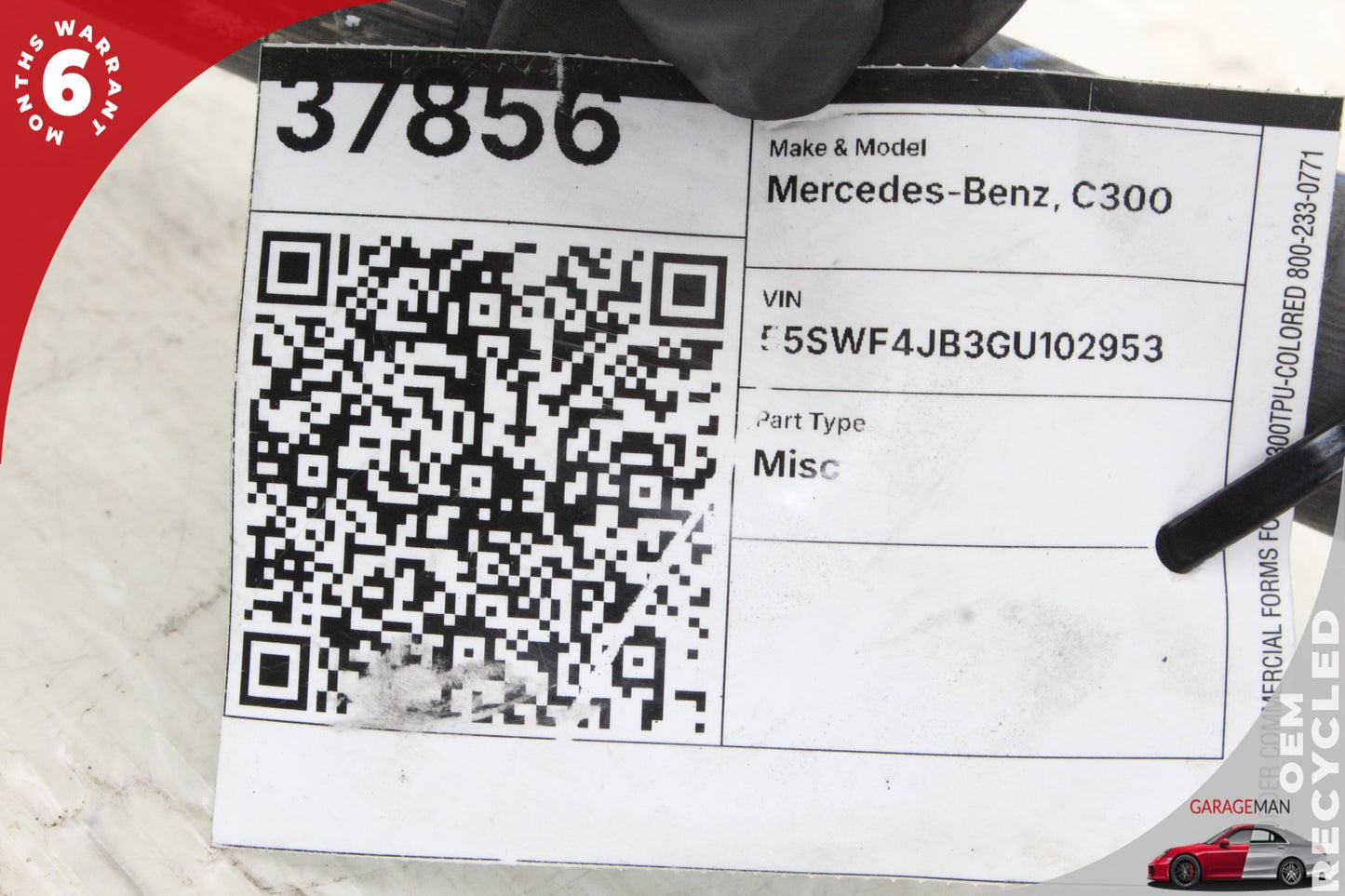 2015-2021 Mercedes-Benz C300 CDI Rear Right or Left Side CV Half Shaft Axle OEM