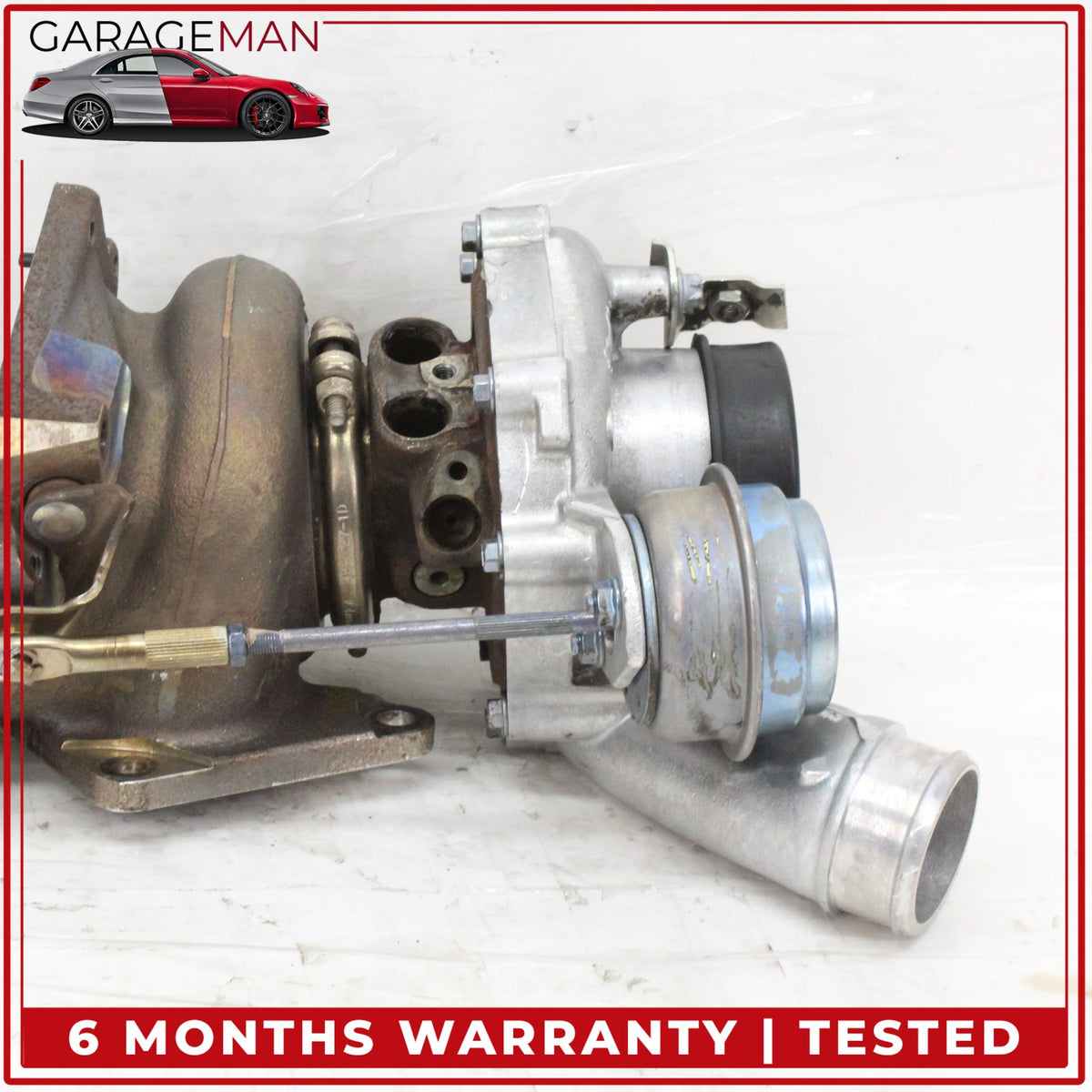 2011-2019 Mercedes W218 CLS63 AMG M157 Left Side Turbocharger Turbo Charger OEM