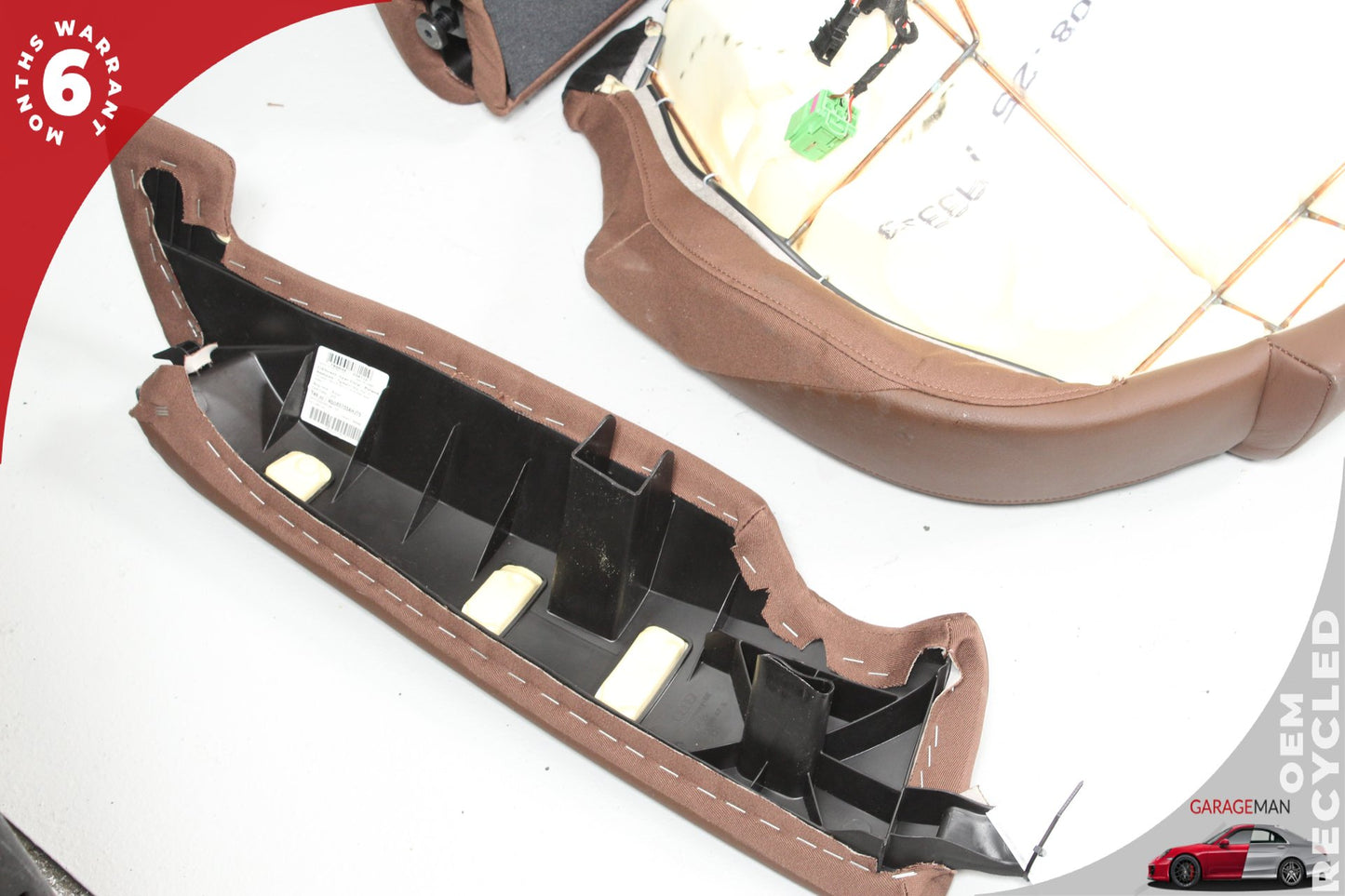 2012-2018 Audi A6 Rear Seat Assembly Set