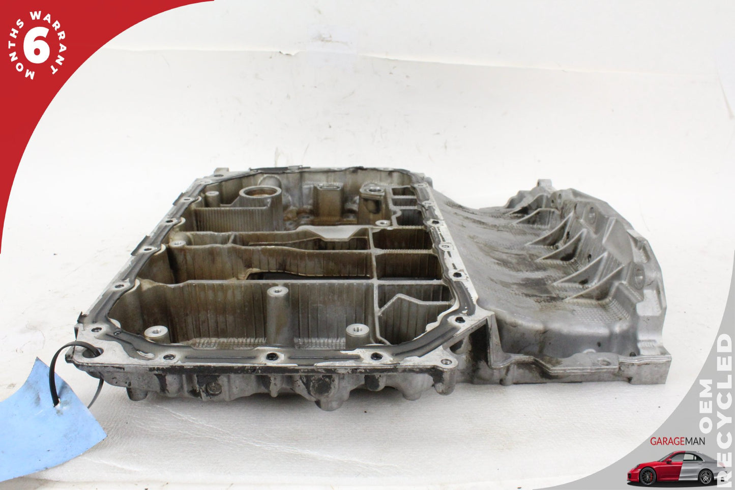 2011-2015 Audi Q7 SUV 3.0L Engine Motor Upper Oil Pan 06E103603AK OEM