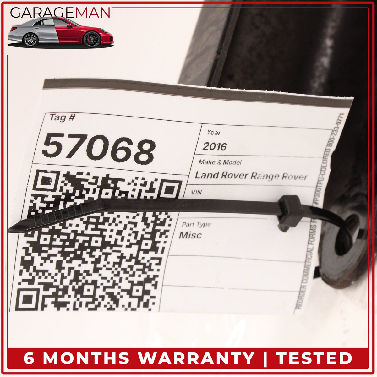 2013-2022 Range Rover L405 4WD Rear Right Lower Control Arm CPLA5K898AE OEM