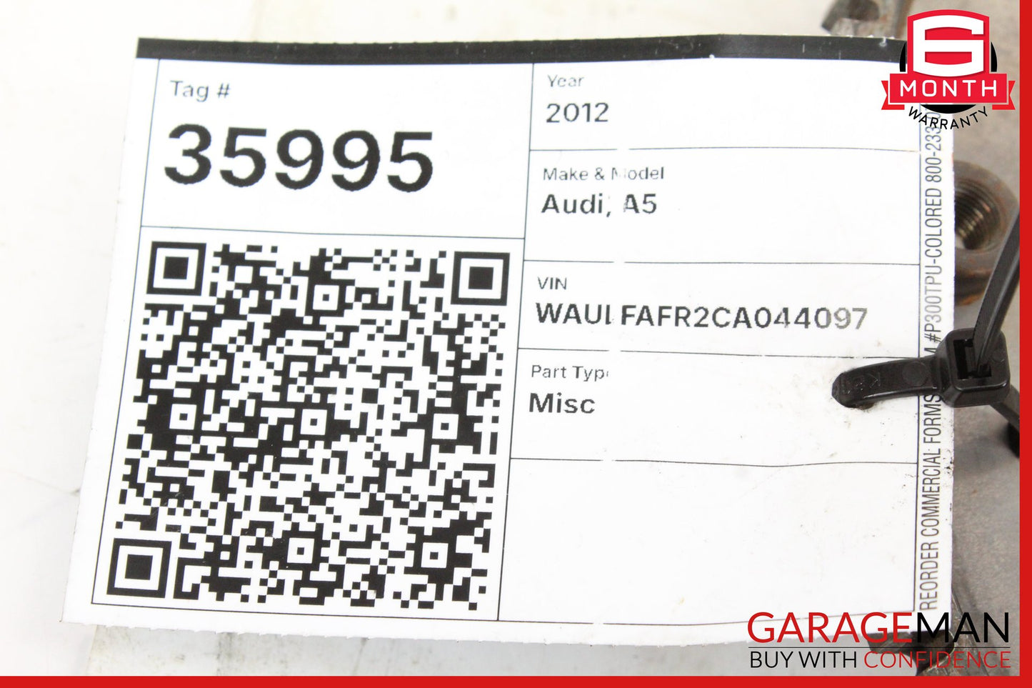 2012-2018 Audi A5 8T Automatic Transmission Flywheel 06H105323 OEM