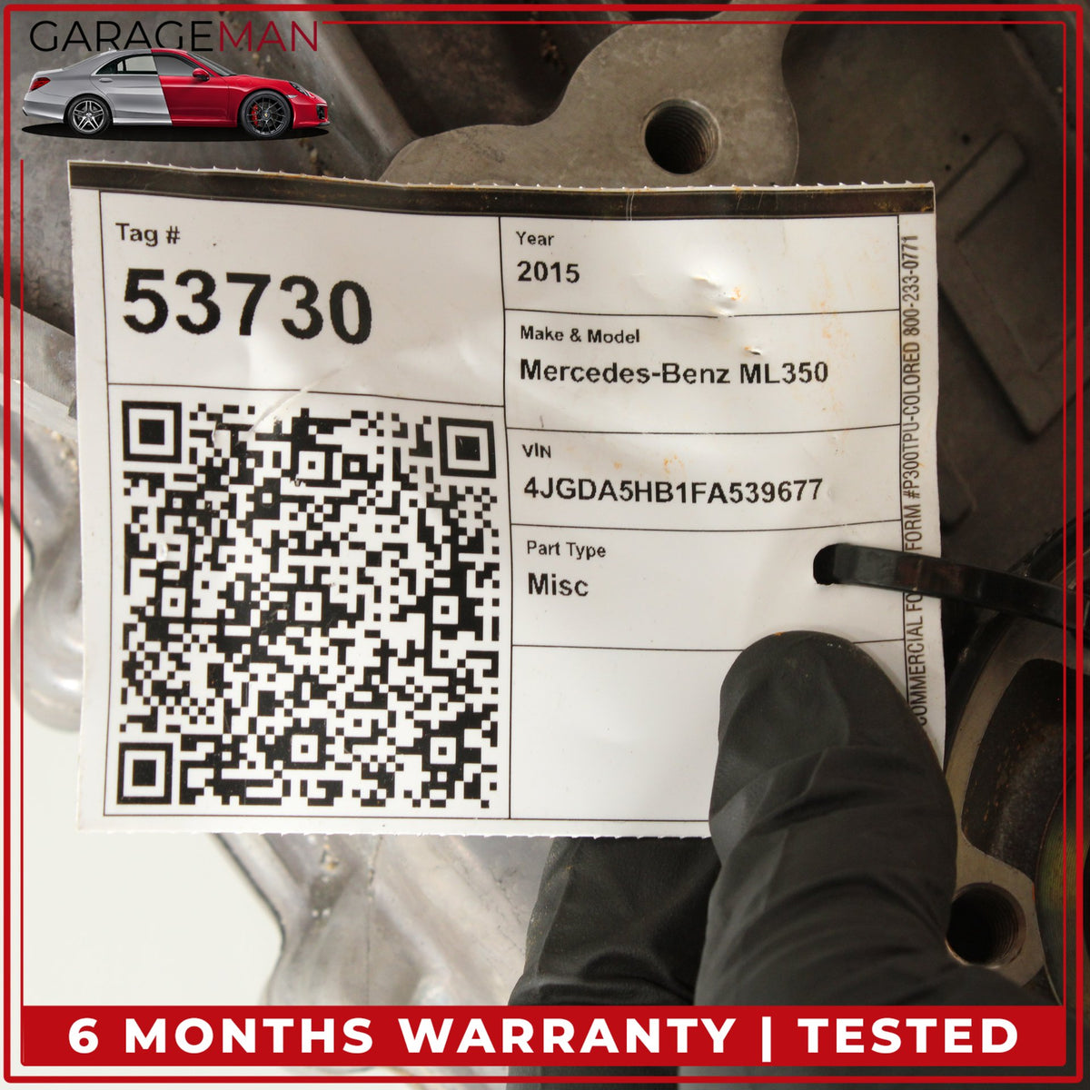 2012-2015 Mercedes-Benz ML350 W166 AWD Transmission Transfer Case 2512802700 OEM
