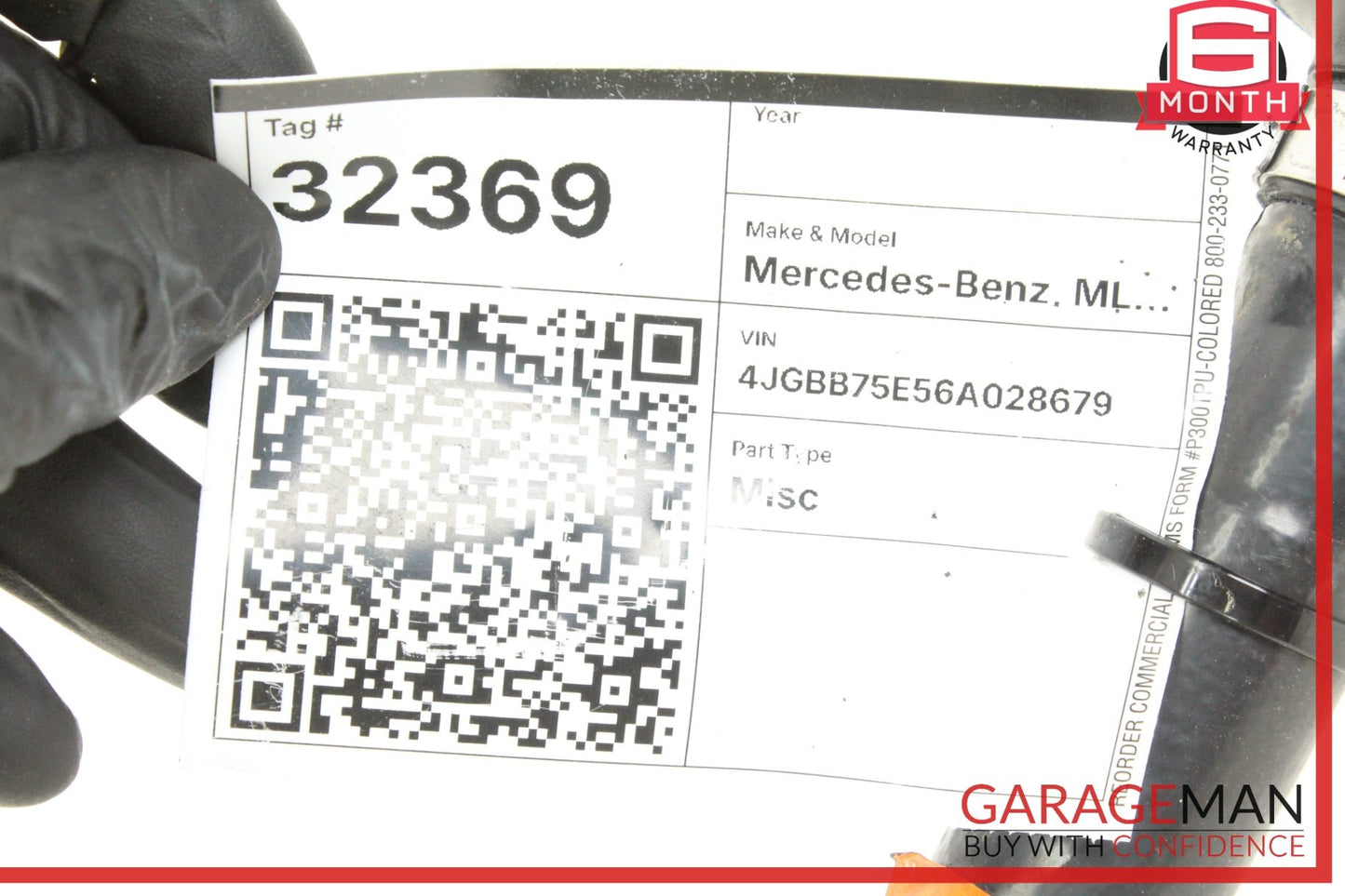 2006 Mercedes-Benz ML500 M-Class W164 SUV Right Front Drive Axle 1643302401