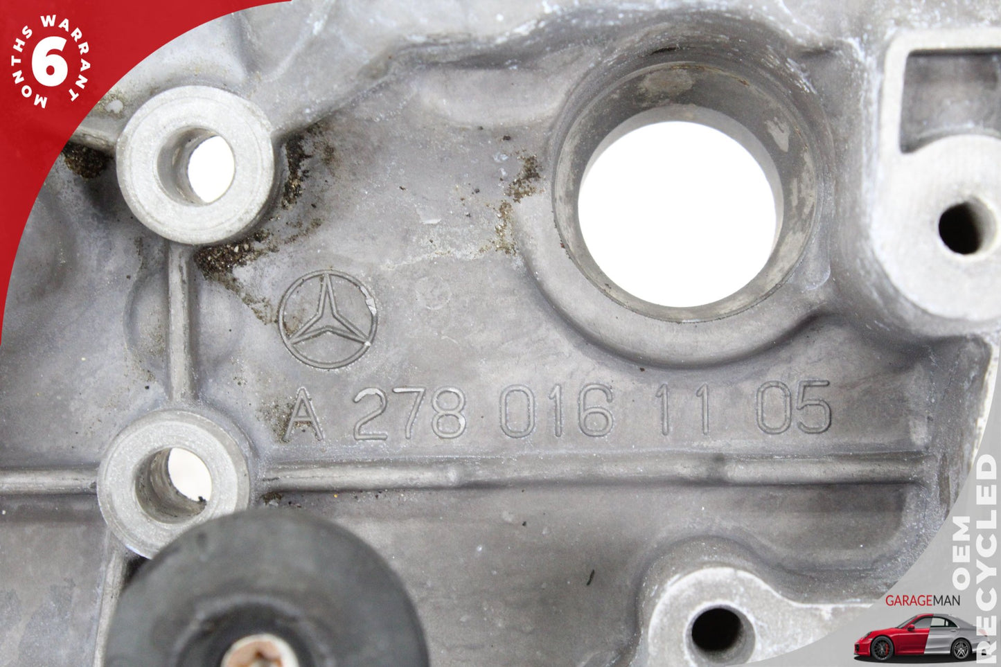 2011-2020 Mercedes W221 S550 E550 Left Driver Side Cylinder Head Cover OEM