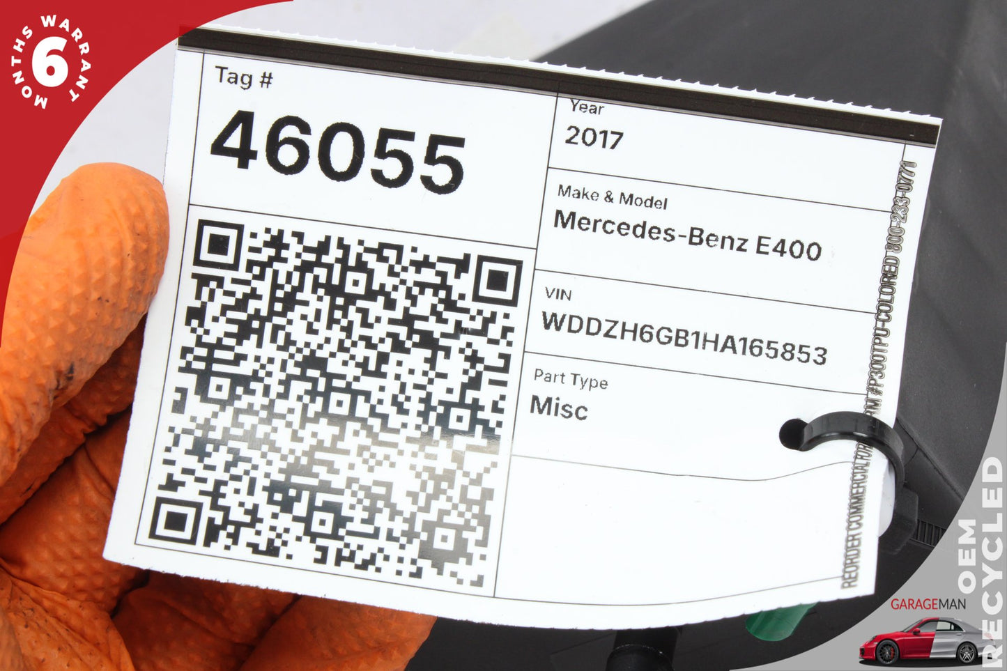 17-19 Mercedes-Benz E400 W213 Station Wagon Door Locking Vacuum Pump 2228050019 OEM