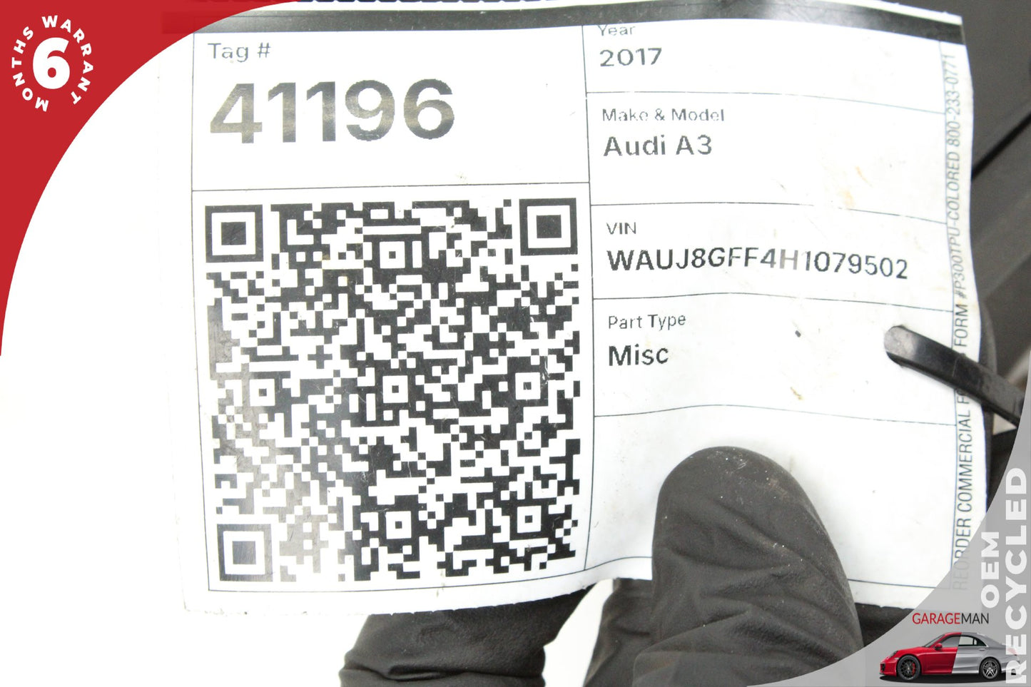 2015-2023 Audi A3 Volkswagen Golf Engine Lower Oil Pan 06K103598N OEM