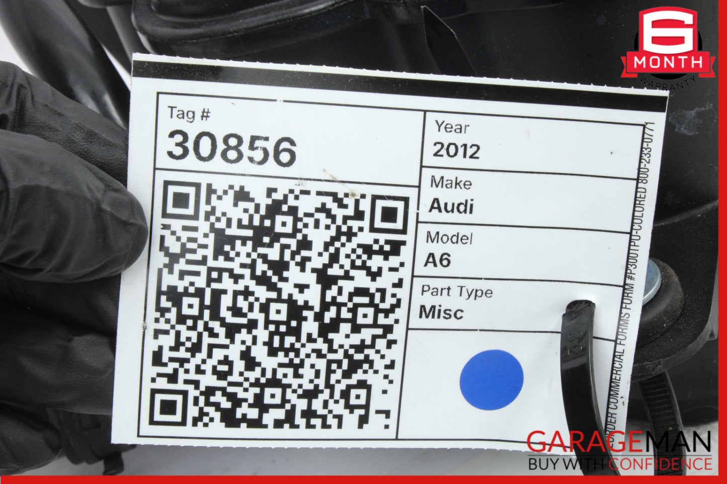 2012-2018 Audi A6 C7 Sedan Evaporator Canister 8K0906253A