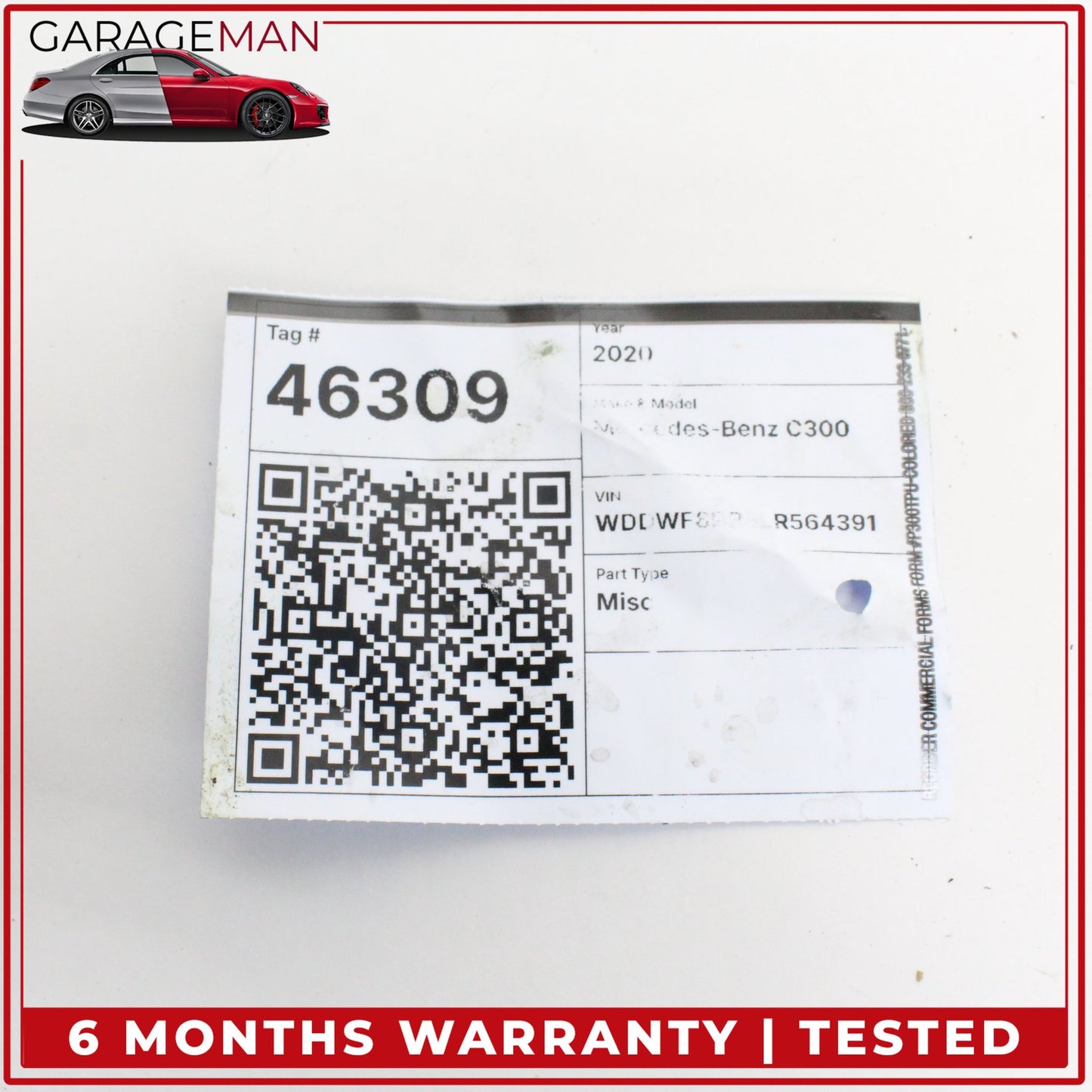 2015-2023 Mercedes-Benz C300 W205 RWD 2.0L Rear Left Suspension Spindle Knuckle Control Arm Set 2053521900 OEM