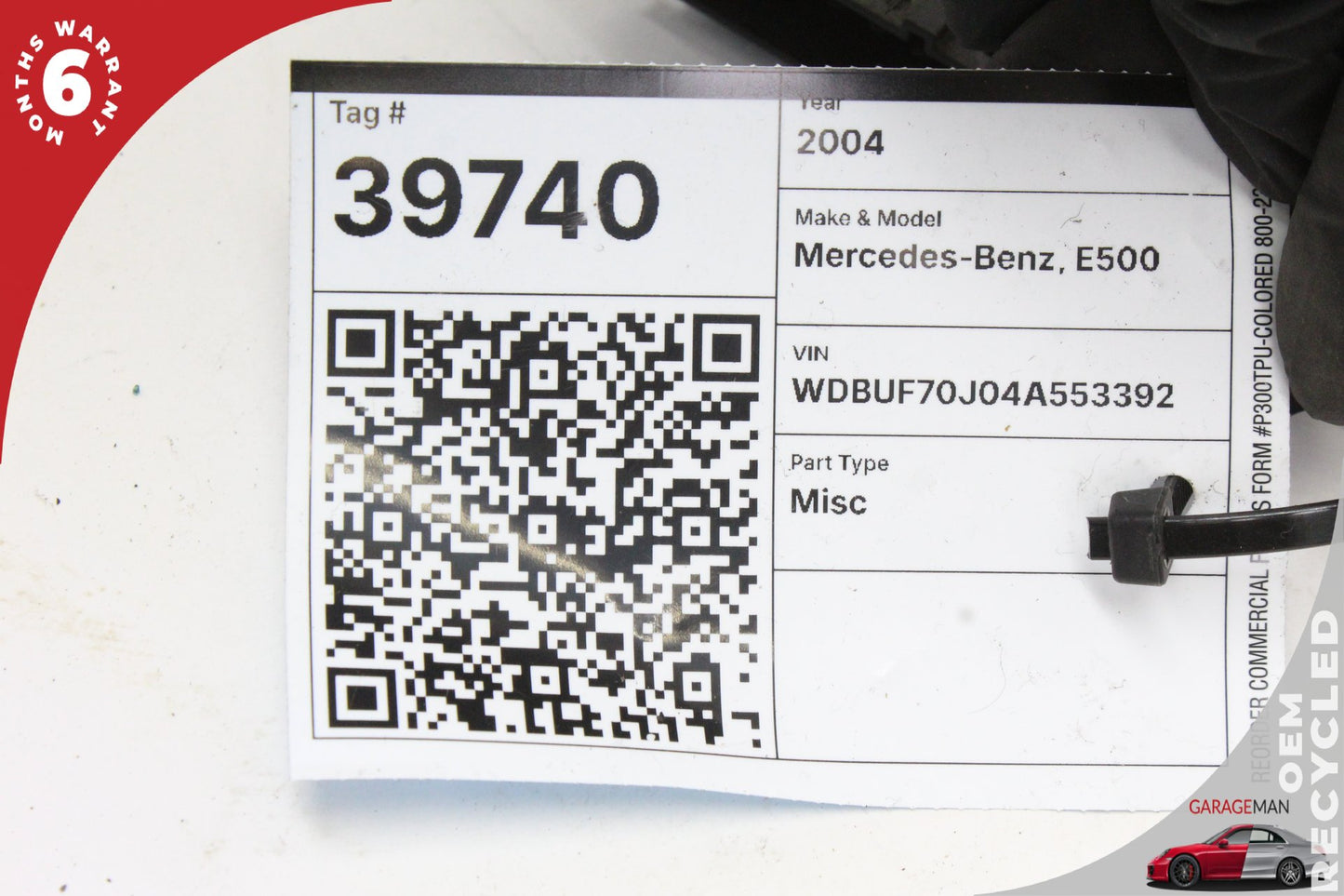 2003-2012 Mercedes W211 E500 Front Right Side Seat Control Module 2118201285 OEM