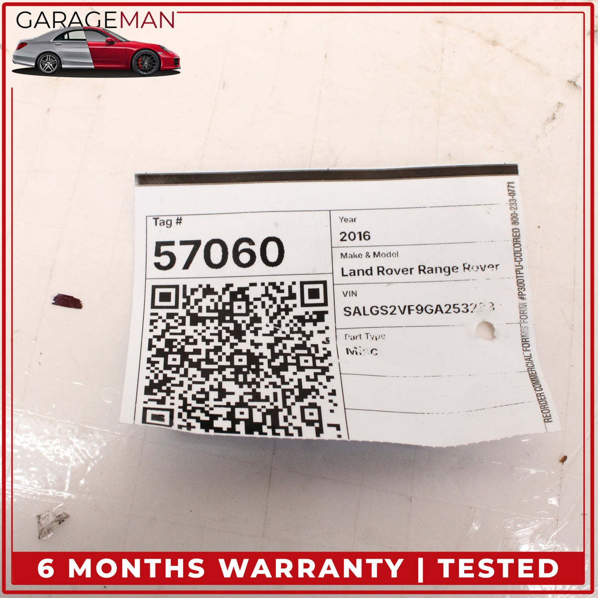 2013-2022 Range Rover L405 L494 Left and Right Hood Bonnet Release Hinge Set OEM