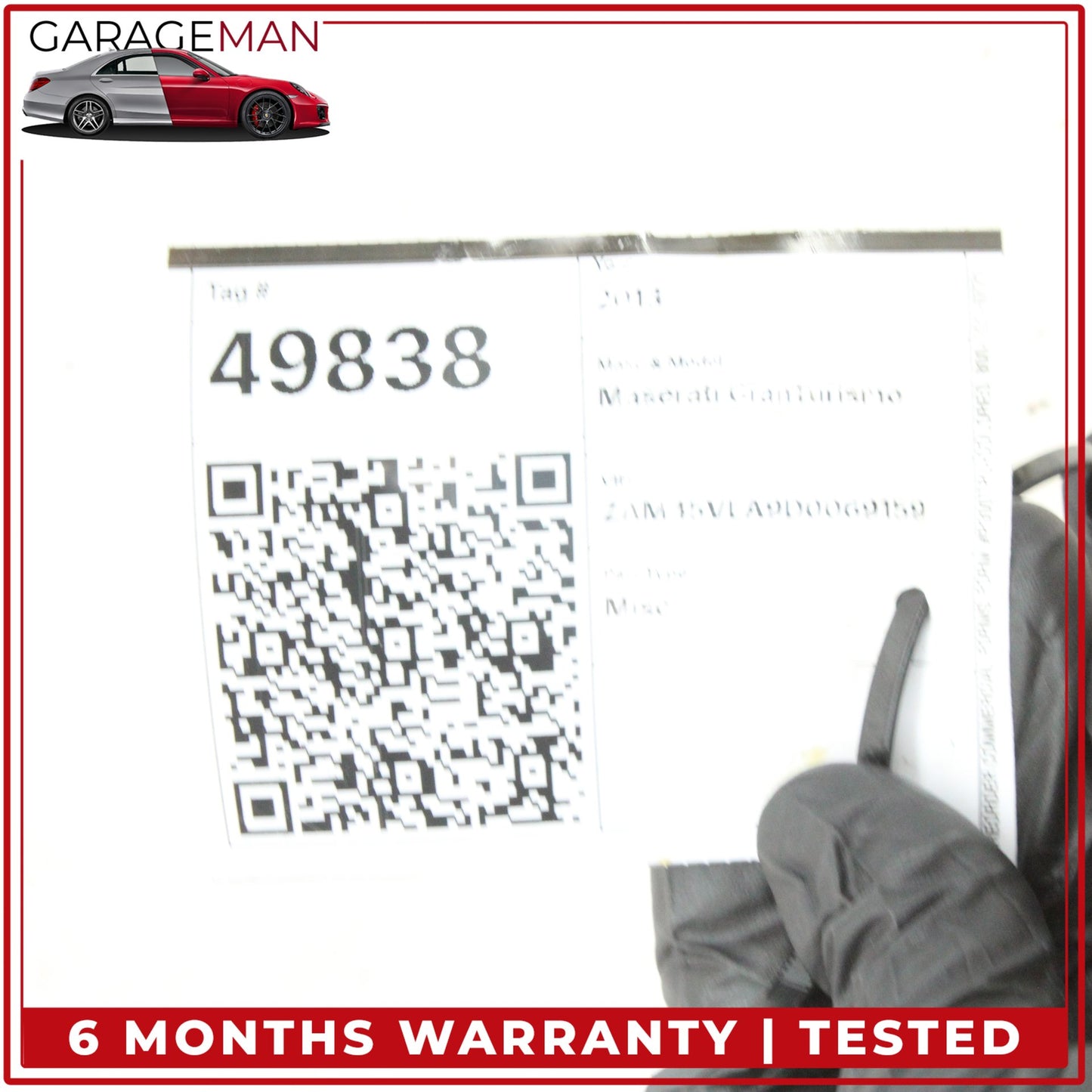2008-2019 Maserati GranTurismo M145 Power Steering Cooler Radiator OEM