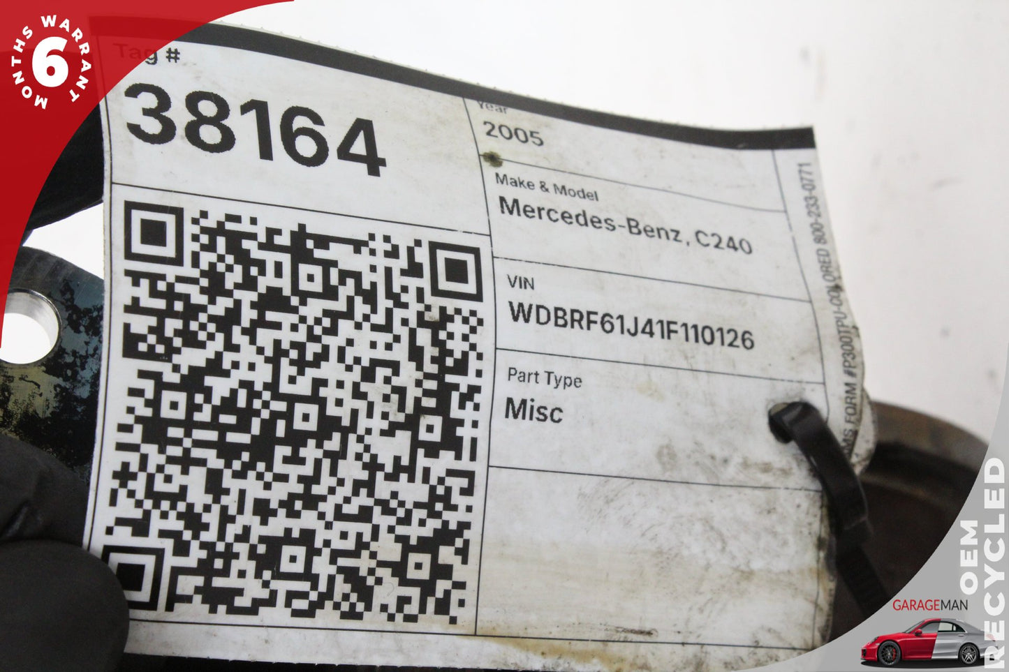 2015-2019 Audi A3 Volkswagen Golf Engine Turbocharger 06K145713G OEM