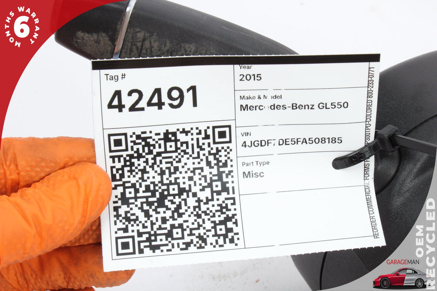 2012-2019 Mercedes-Benz GL550 X166 SUV Steering Column Combination Switch 1669000308