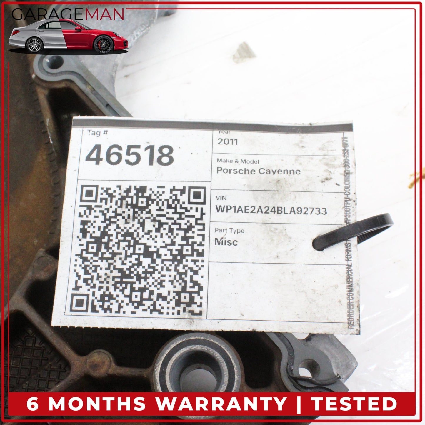 2011-2018 Porsche Cayenne 958 Panamera 970 Engine Timing Cover 06E103173 OEM