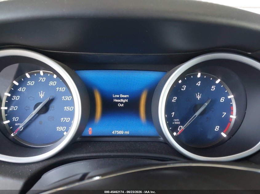 Parting Out- 2019 Maserati Ghibli M157 S GranLusso- 285