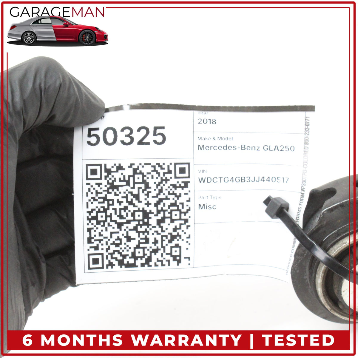 2013-2020 Mercedes X156 GLA250 Rear Left or Right Upper Wishbone Control Arm OEM
