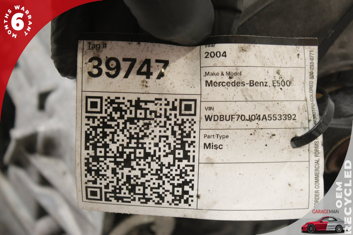 2004-2006 Mercedes-Benz E500 W211 5.0L Sedan Automatic Transmission 722.901 OEM