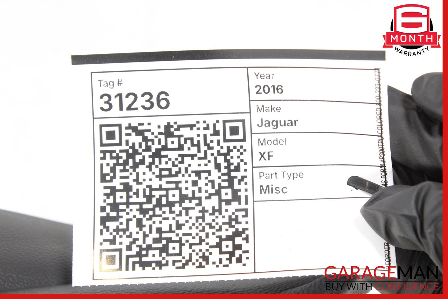 2016-2020 Jaguar XF X260 Front Left Side Top Upper Seat Cushion T4N4123YLN OEM