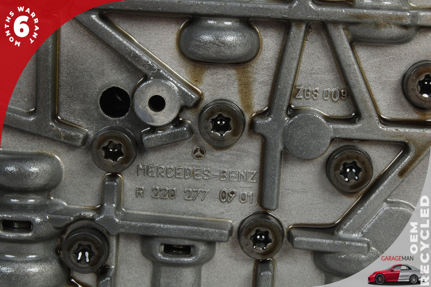 Mercedes W207 E550 CLS550 GL450 7G-Tronic 722.9 Transmission Valve Body OEM
