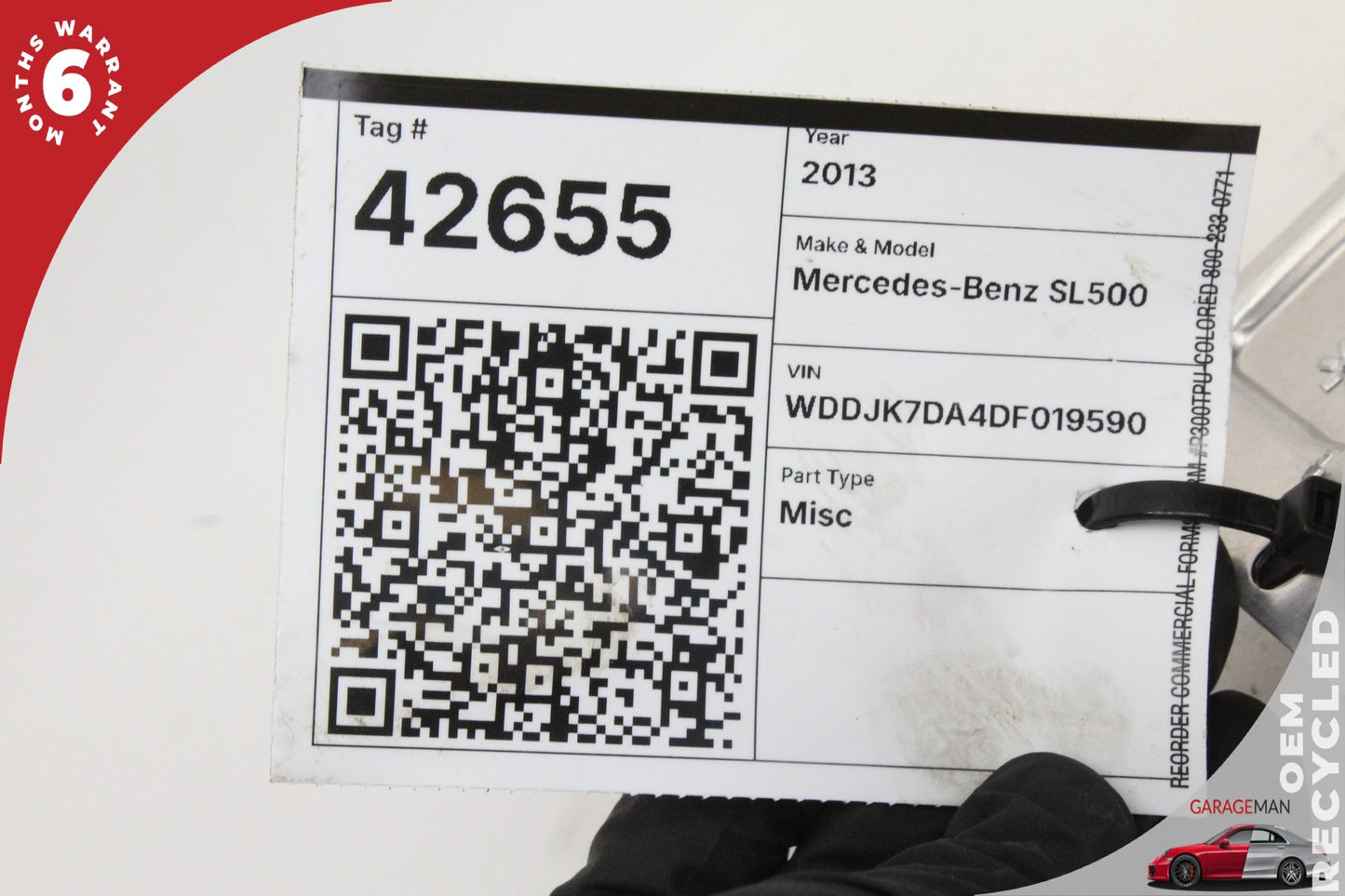 13-14 Mercedes-Benz SL500 R231 Convertible ESP Electronic Stability Control Module 2319008702