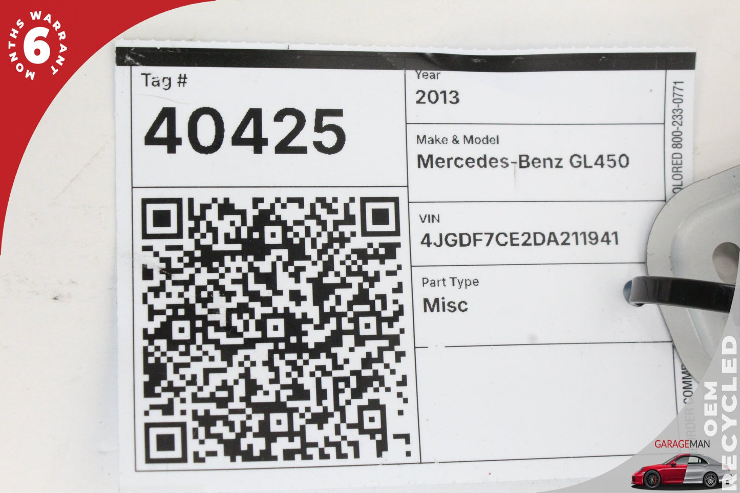 2010-2019 Mercedes X166 GL450 AC DC Power Inverter Converter Control Module OEM