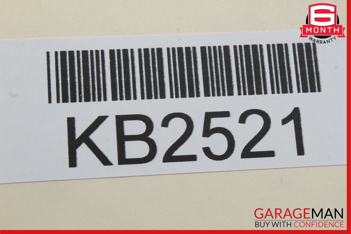 03-09 Mercedes W211 E350 E550 E320 Glove Box Right Passenger Airbag Air Bag OEM