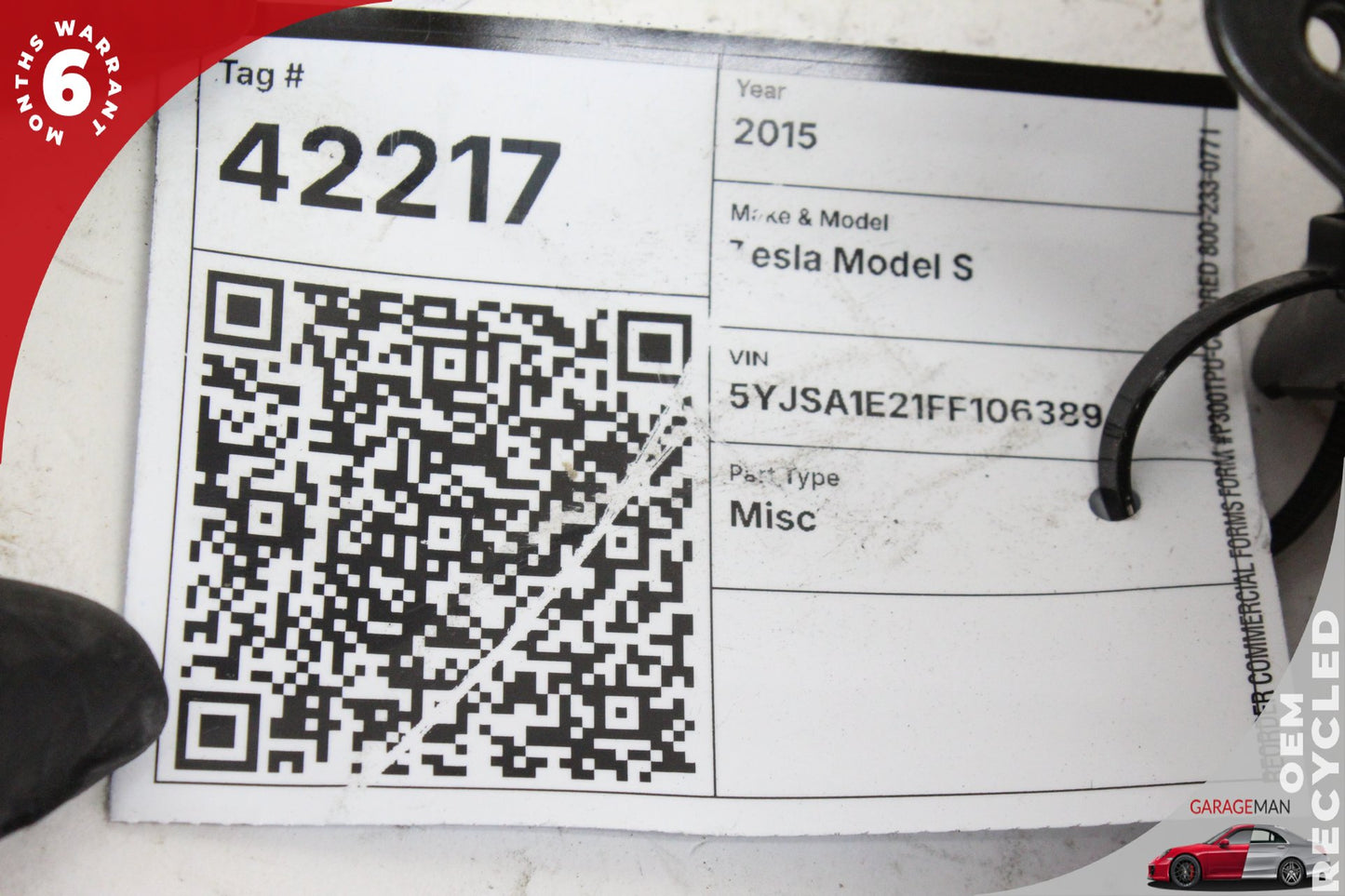 2015 Tesla Model S 85D Hatchback Power Inverter Converter Module 102866500B Genuine