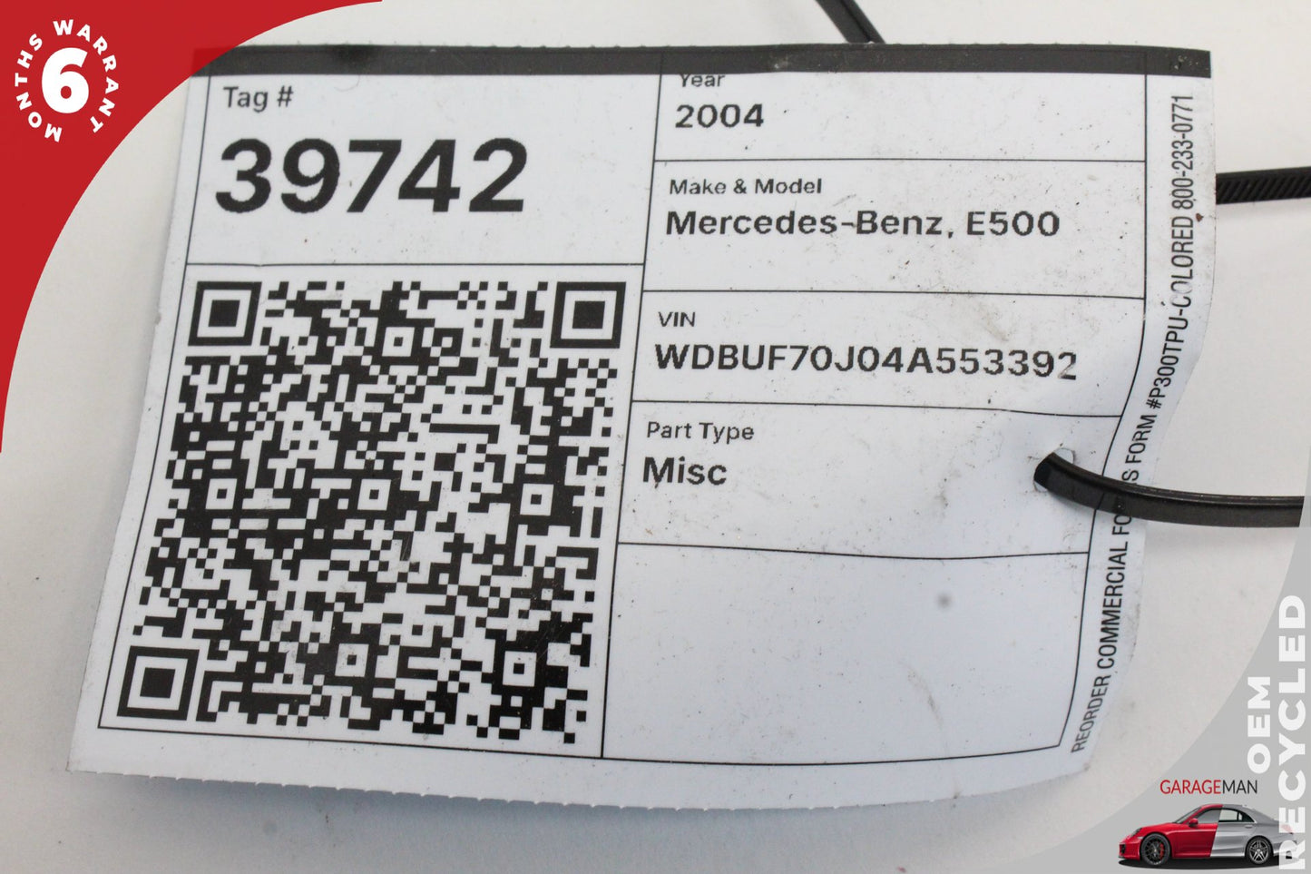 2003-2011 Mercedes W211 E500 Central Gateway Control Module Unit 2115403545 OEM