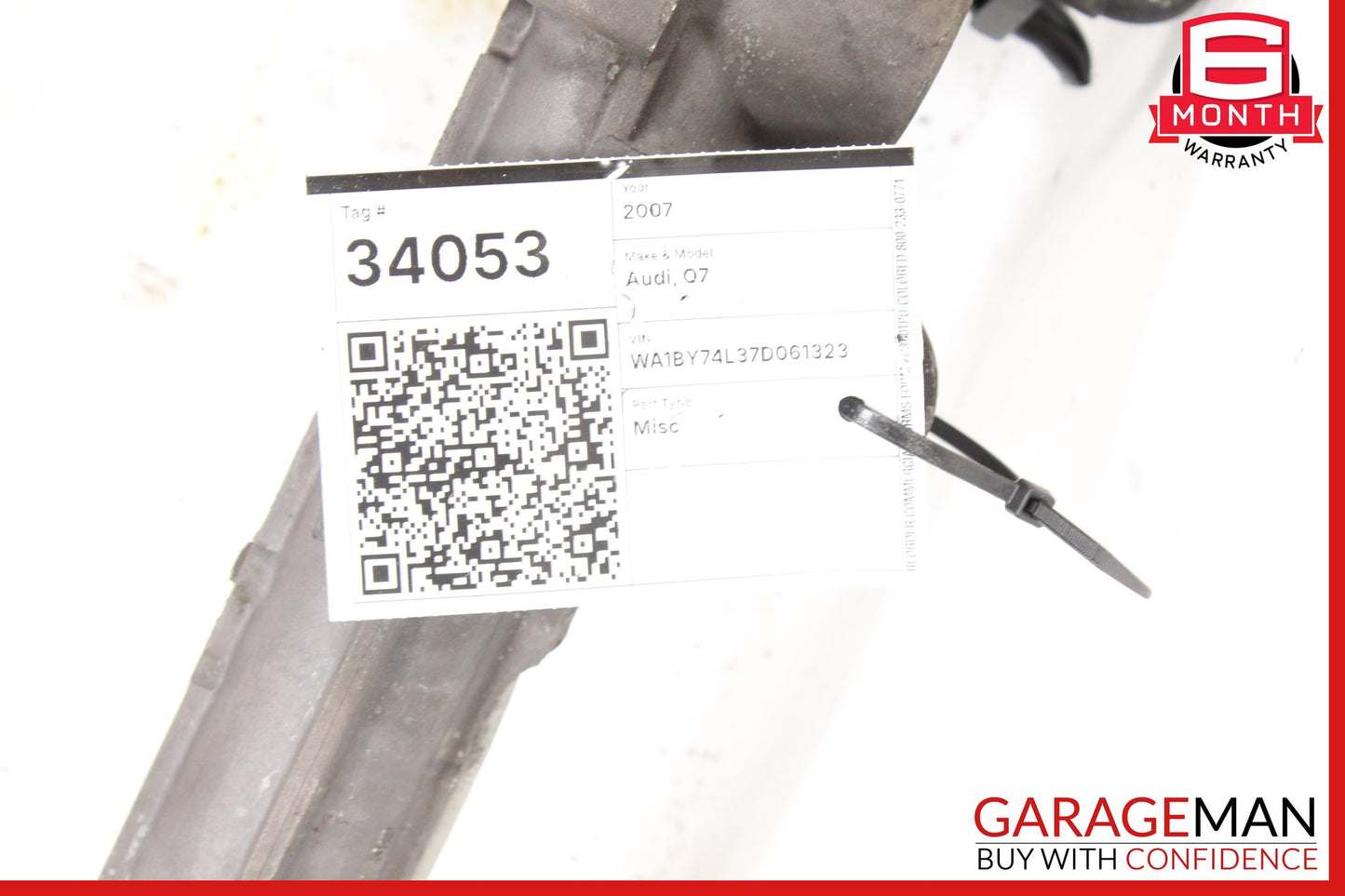 2007-2010 Audi Q7 4L Power Steering Gear Rack & Pinion Assembly 7L8422055 OEM