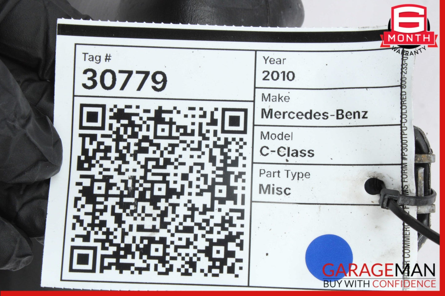 2008-2018 Mercedes-Benz C300 W204 Washer Fluid Reservoir 2048601560 Genuine