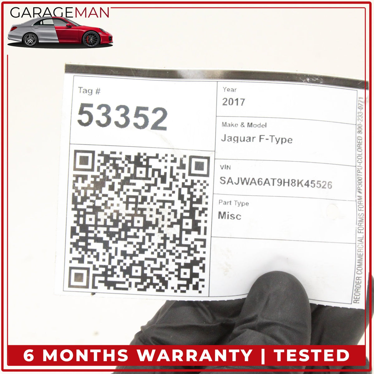 2014-2024 Jaguar F-Type X152 Upstream Downstream Heated Oxygen Sensor Set OEM