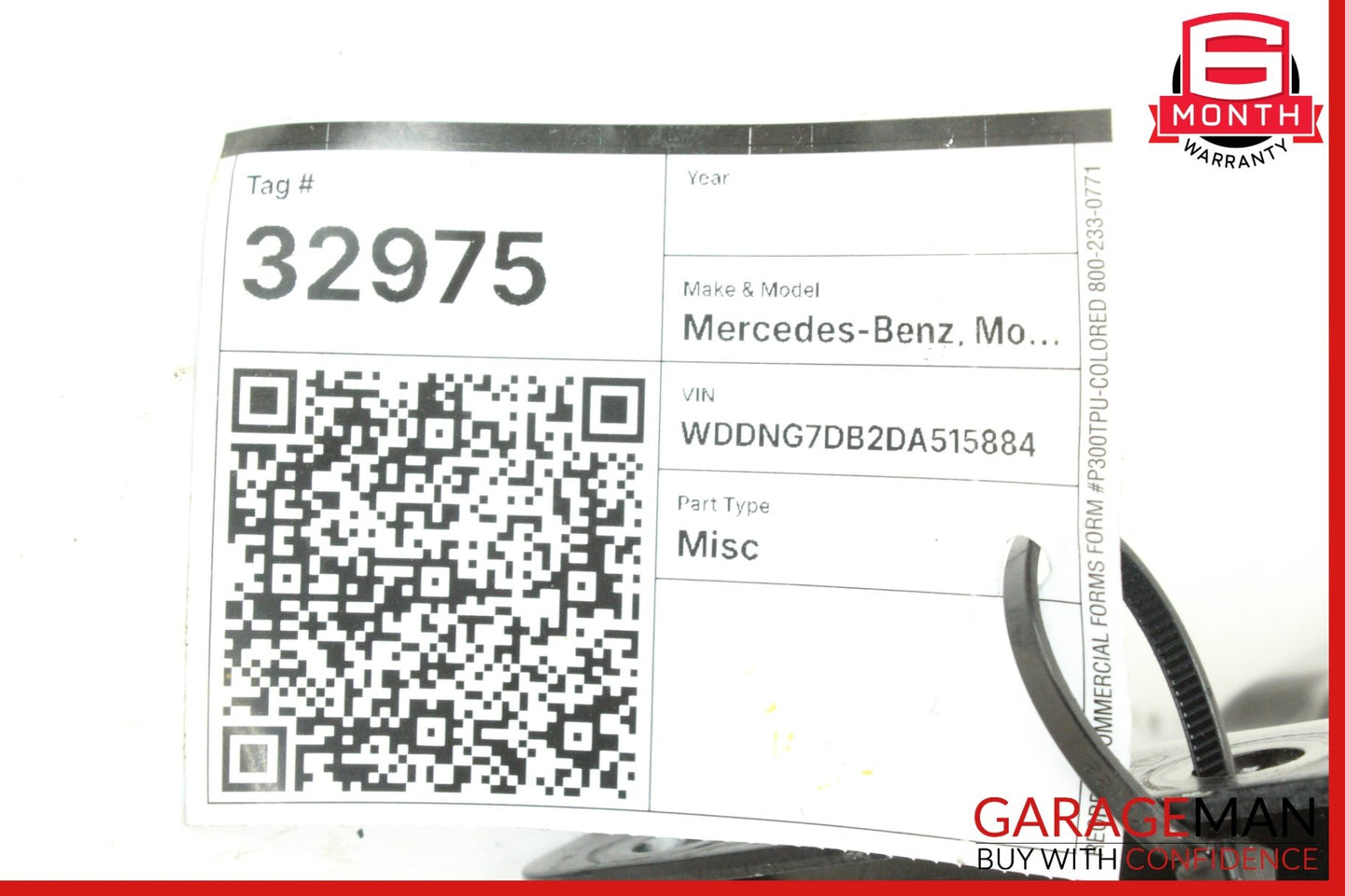 2007-2013 Mercedes S550 W221 Front Left Bumper Reinforcement Bracket 2216204534
