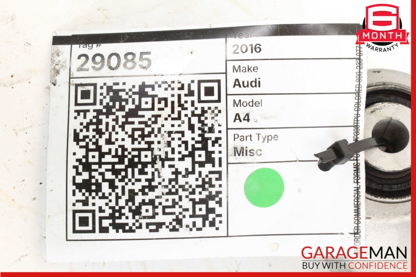 2012-2016 Audi A4 B8 Sedan Right Rear Upper Control Arm 8K0505324H