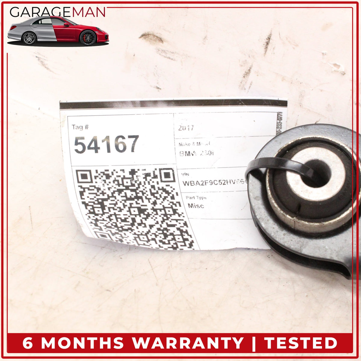 2012-2021 BMW 230i F22 Rear Left or Right Side Upper Control Arm 6792517 OEM