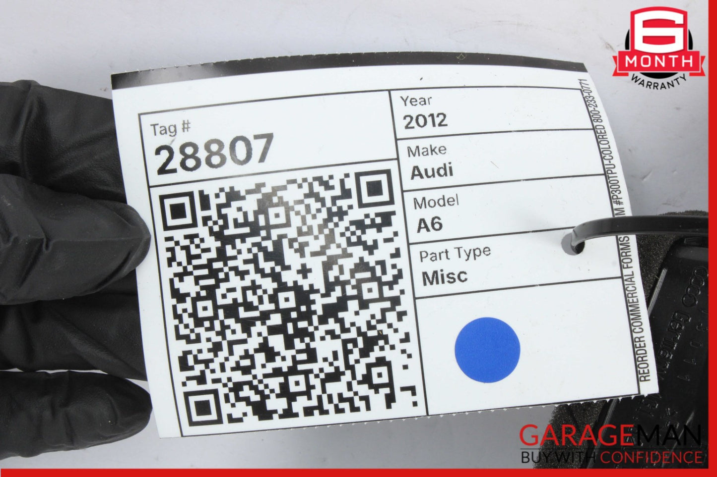 2012-2018 Audi A6 C7 Sedan Right Side Dash AC A/C Air Vent Grille 4G1820902 OEM