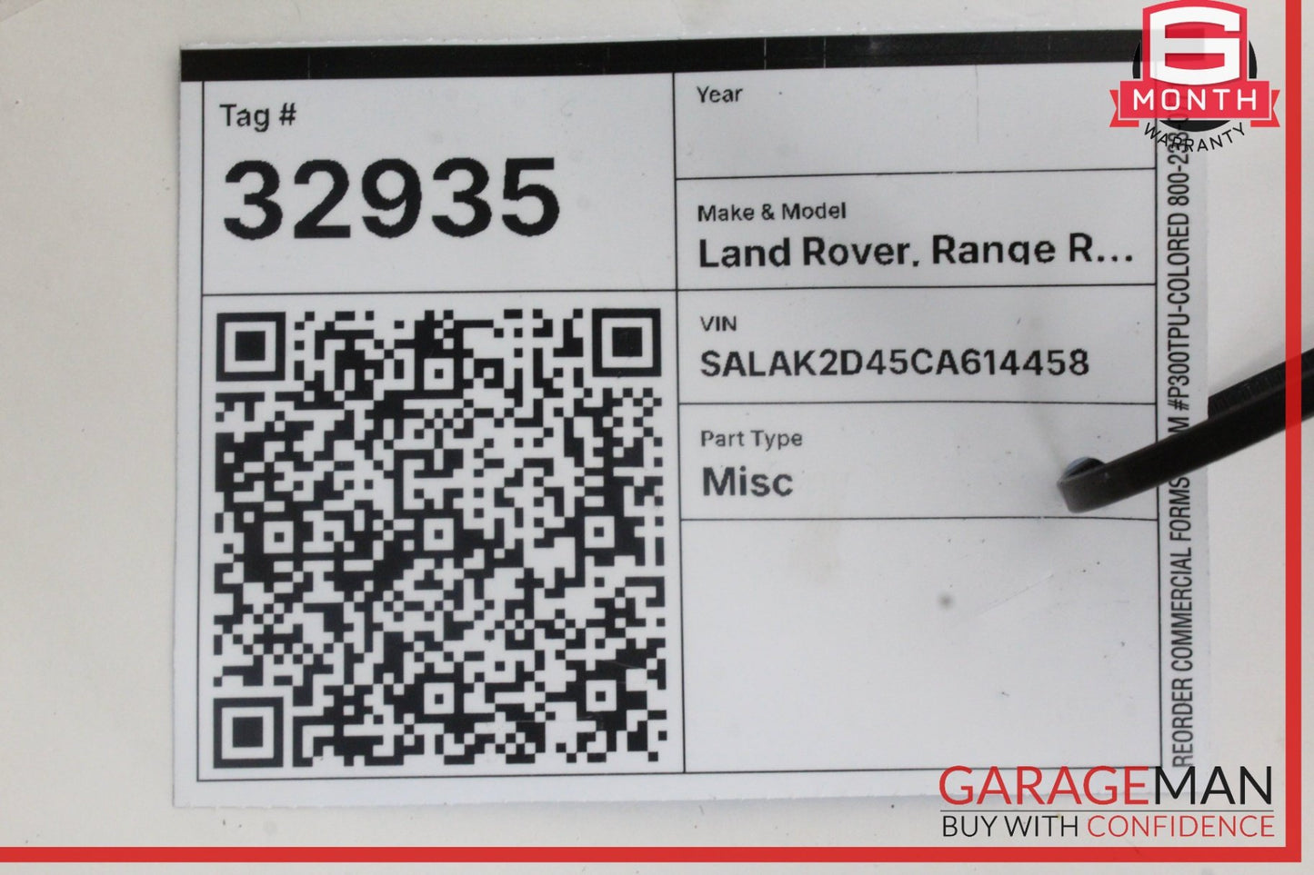 2012-2013 Land Rover LR4 Sirius Satellite Radio Receiver CH2218C963BB OEM