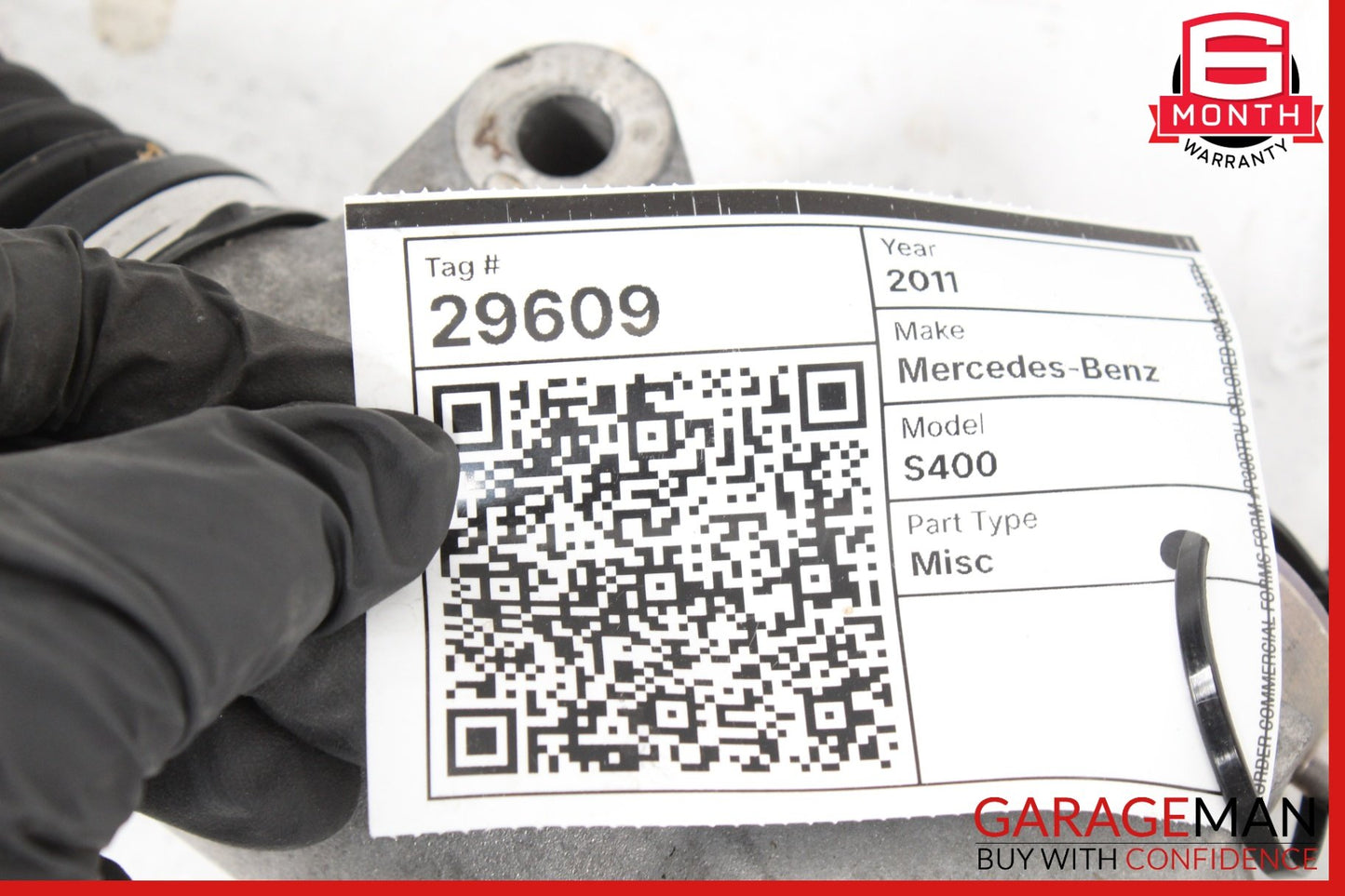 2010-2013 Mercedes-Benz S400 S550 W221 Rack & Pinion Assembly 2214605000 OEM