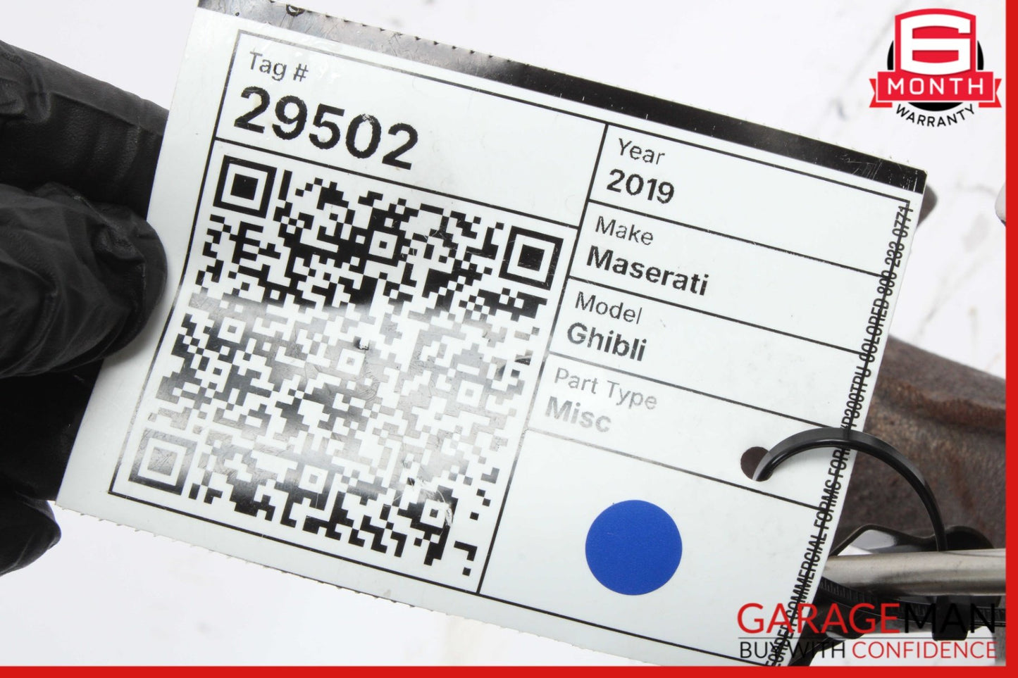 2014-2024 Maserati Ghibli III M157 Left Turbocharger Turbo Charger Manifold OEM