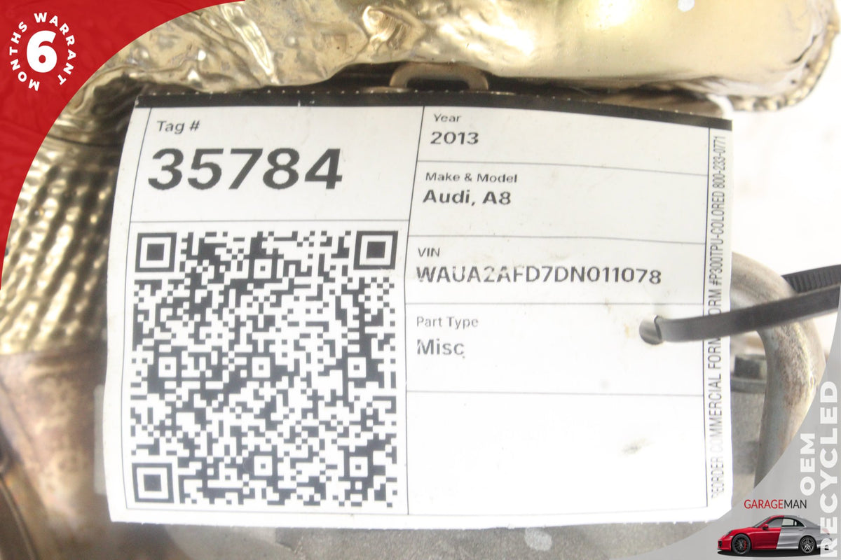 2013-2018 Audi A8 Sedan Right Side Turbocharger 079145704E