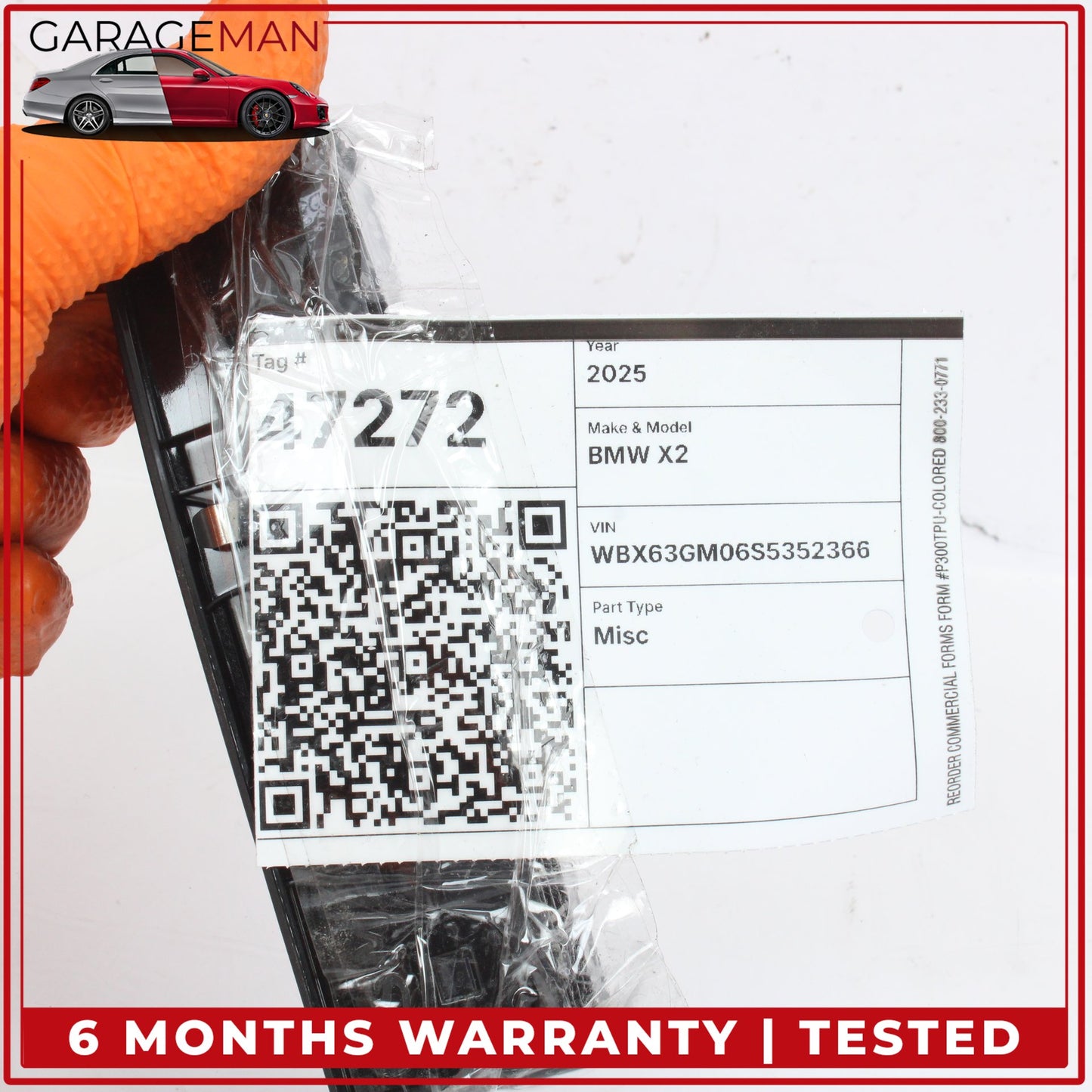 2023-2026 BMW X2 U10 SUV Master Power Window Switch 61315A4B1C7 OEM