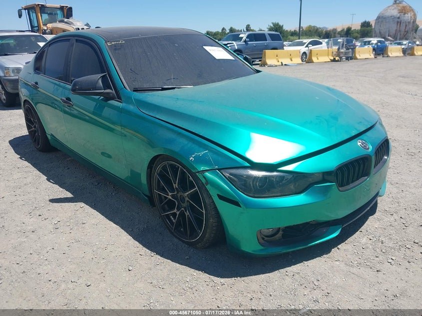 Parting Out- 2014 BMW 328i F30- 194