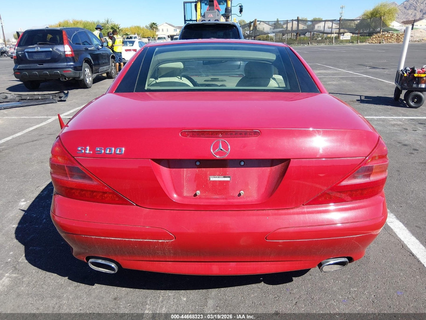2005 Mercedes-Benz SL500 R230