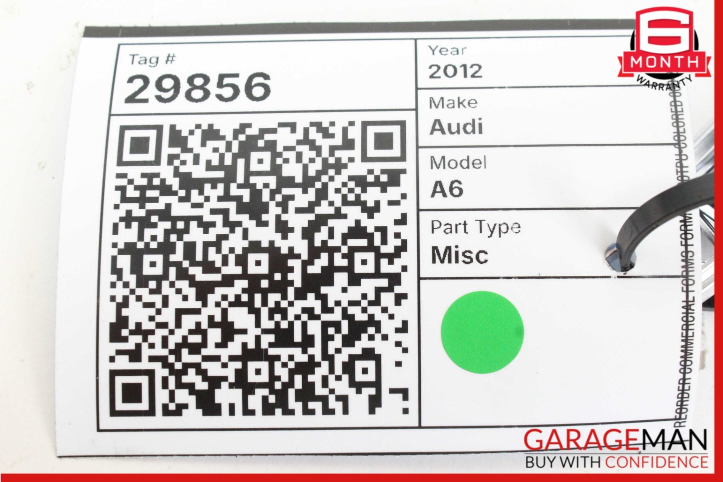 2012-2018 Audi A6 C7 Sedan Left Dash Air Vent 4G1820901C Genuine