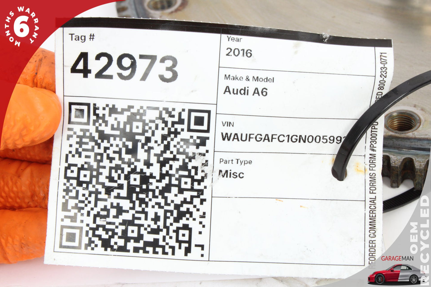 2007-2025 Audi A6 C7 Automatic Transmission Flywheel Flex Plate 06E105323T OEM