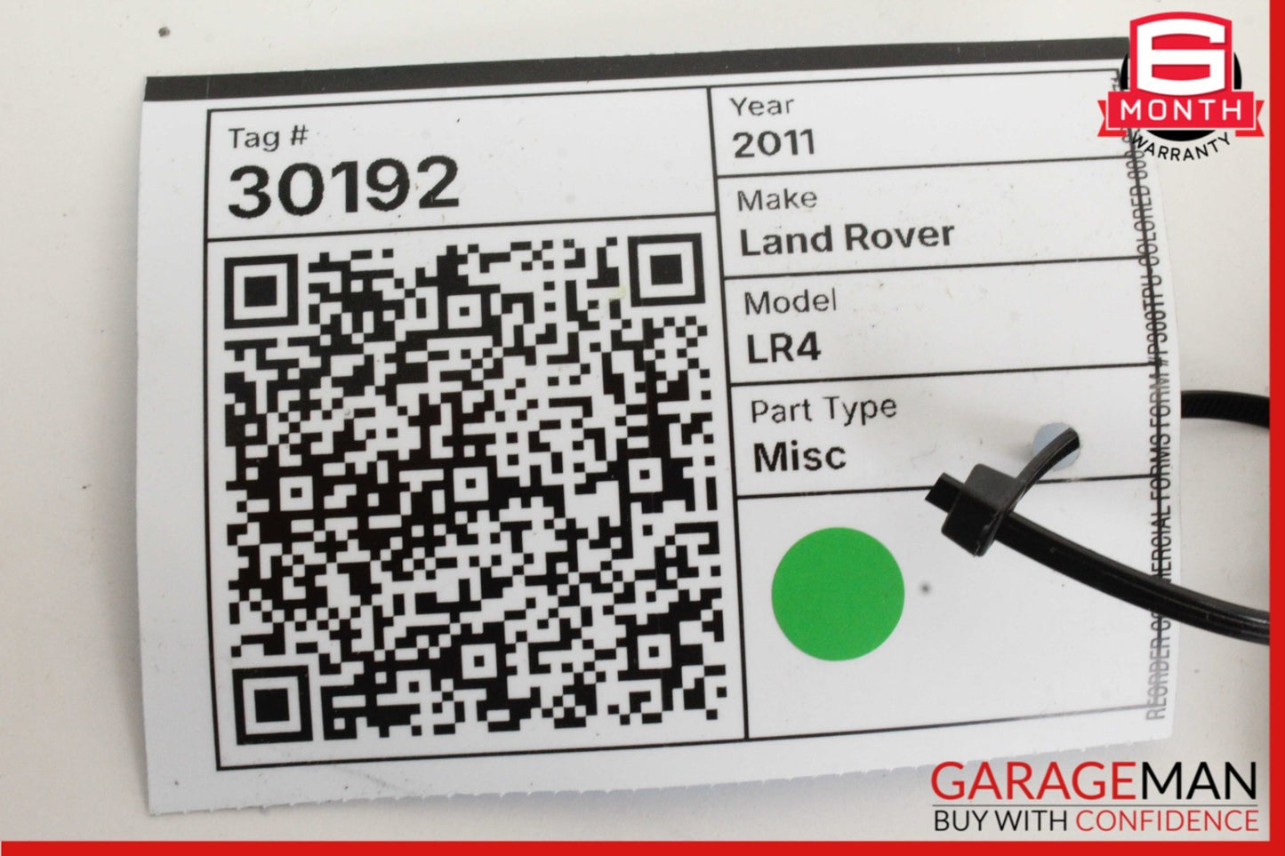 2010-2013 Land Rover LR4 SUV Transfer Case Control Module AH427H417AE Genuine