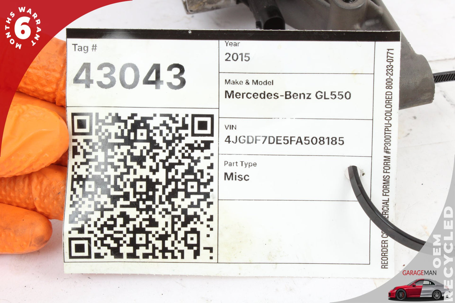 2011-2019 Mercedes-Benz CLS550 W218 Engine Motor Oil Pump 2781810547 OEM