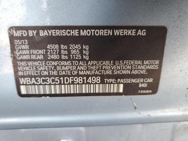 Parting Out- 2013 BMW 320i xDrive- 202 202