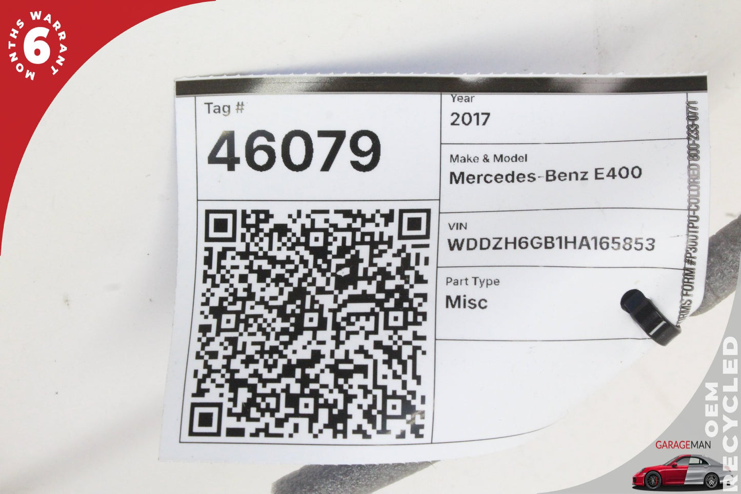 2017-2023 Mercedes W213 E400 Rear Trunk Lid Latch Lock Actuator 0997501800 OEM